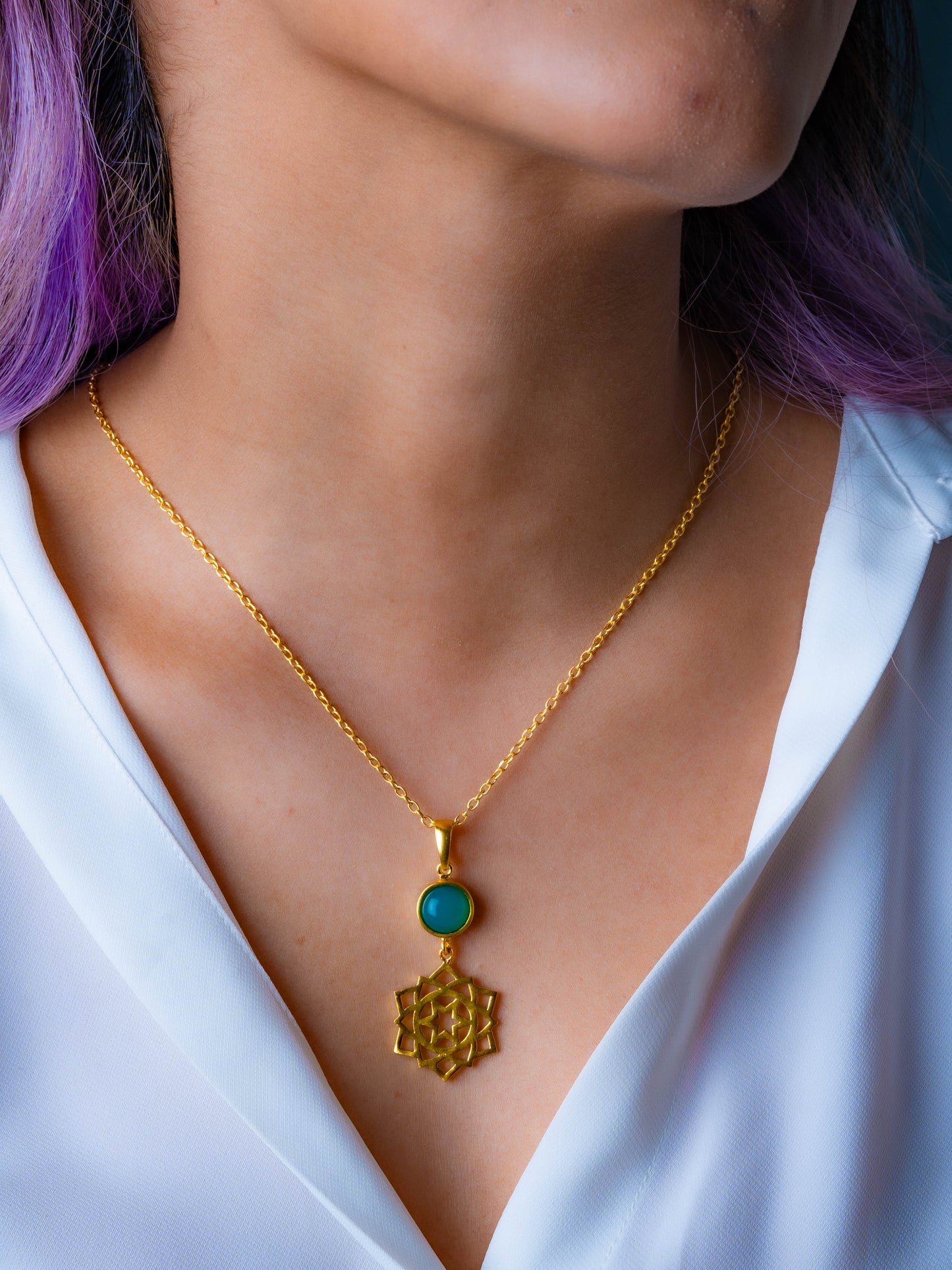 Heart Chakra Necklace
