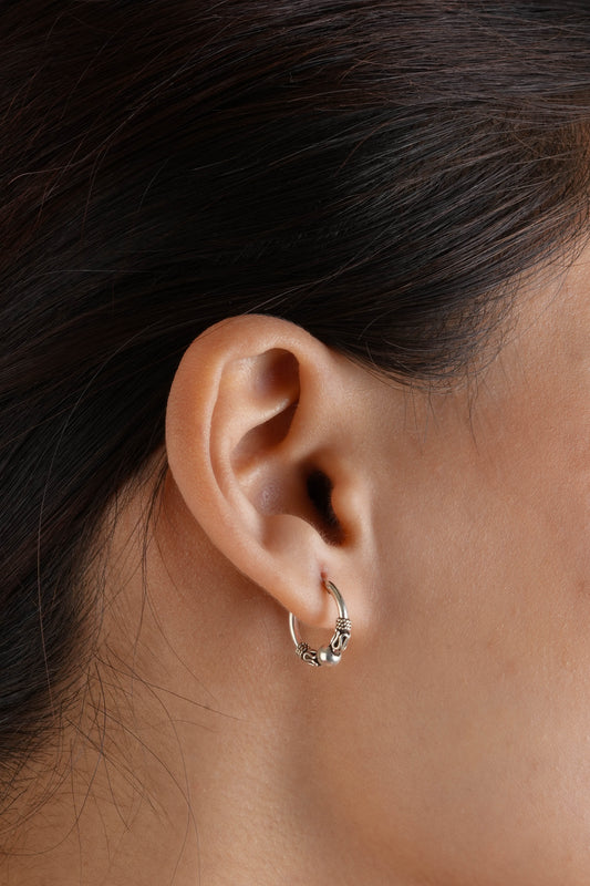 Ethnic Ball Bali Hoops