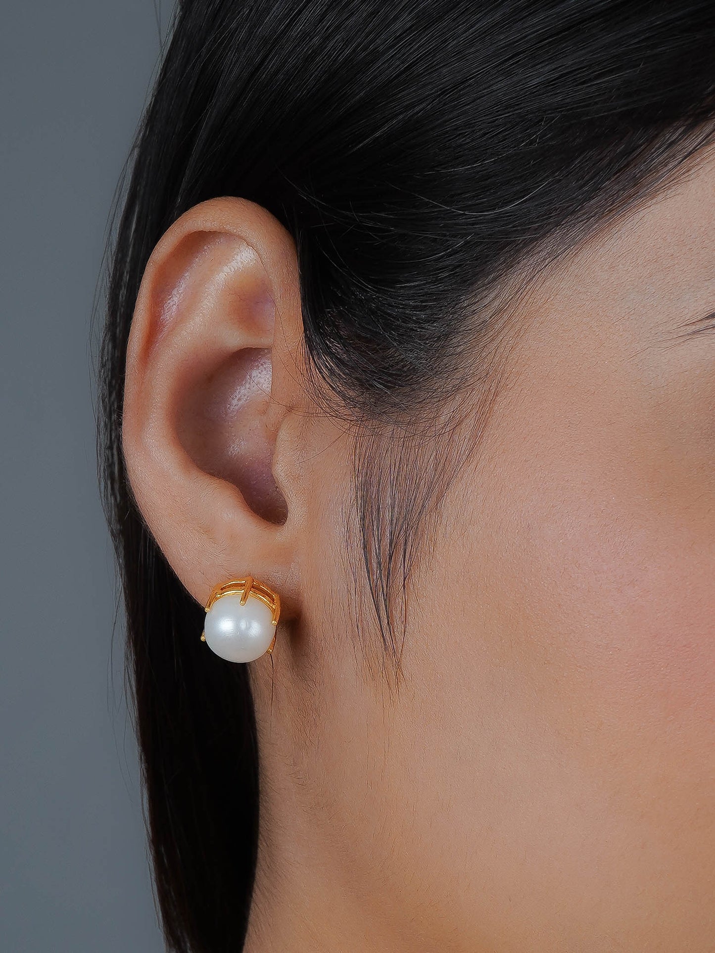 Petite Pearl Set with Pearl Studs