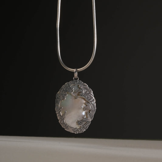 Harmony MOP Silver Pendant