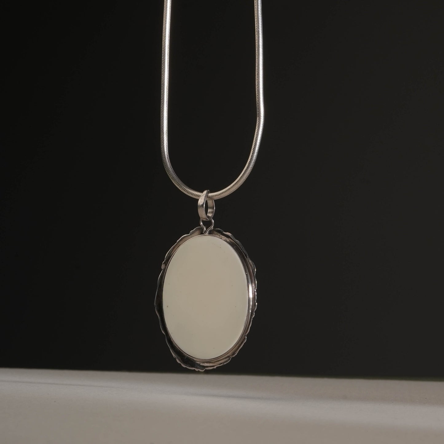 Harmony MOP Silver Pendant