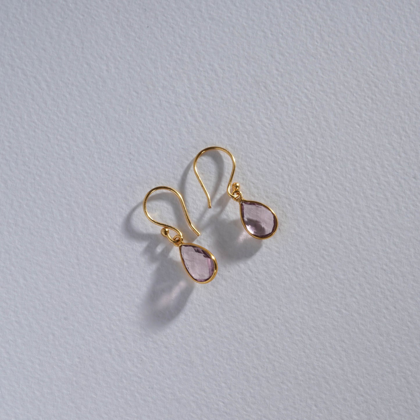 Rose Quartz Minimal Pendant Set