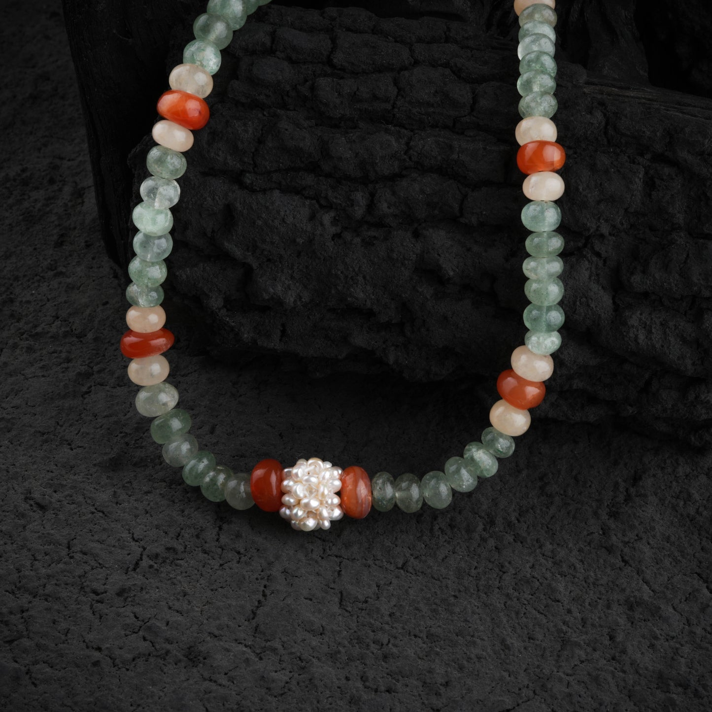 Whispers Of Spring Necklace Set