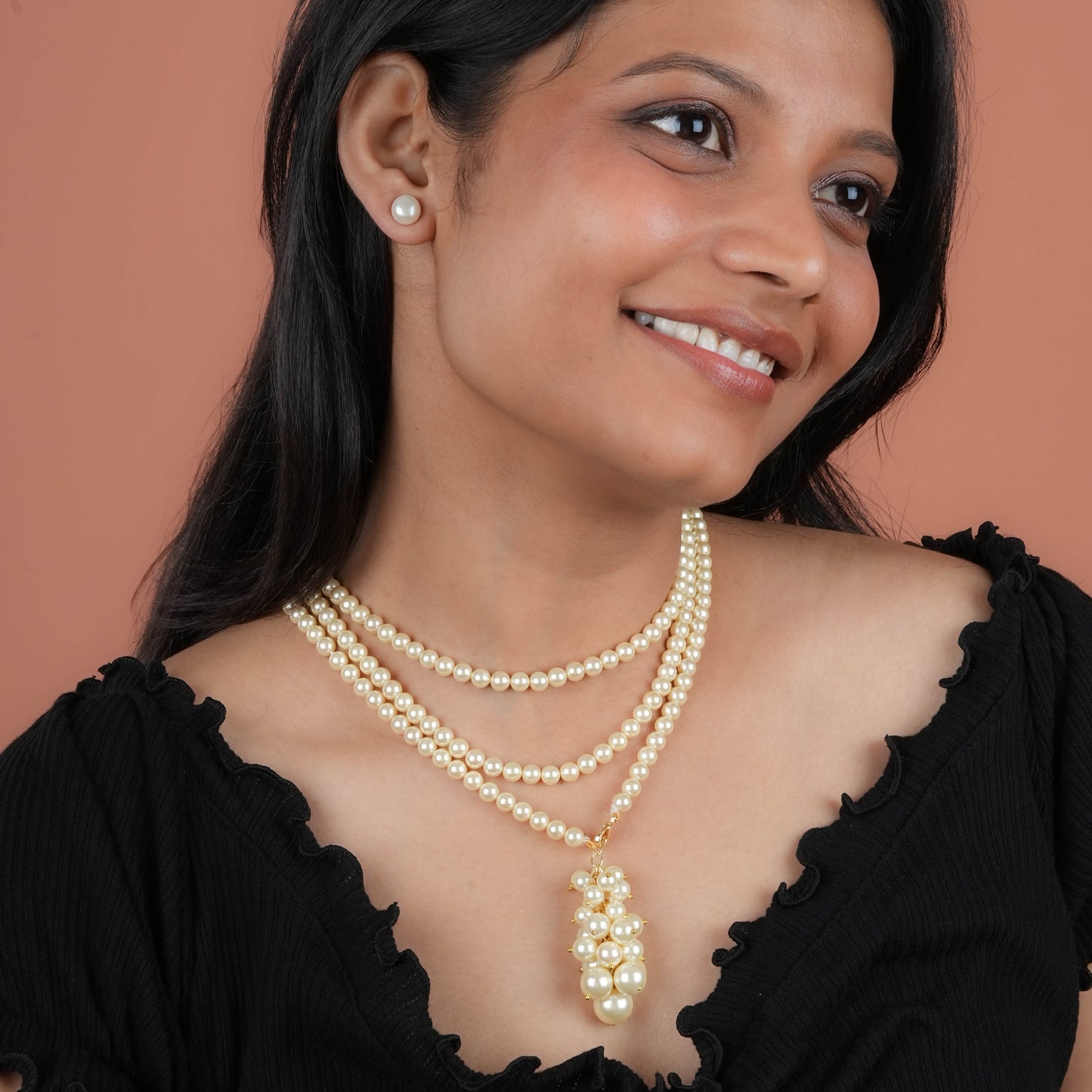 All Occasions Pearl Statement Necklace