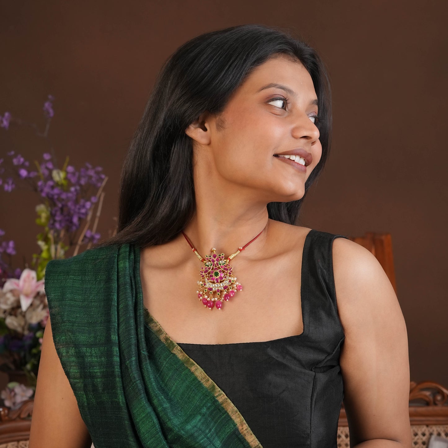 Kundan Fida Necklace