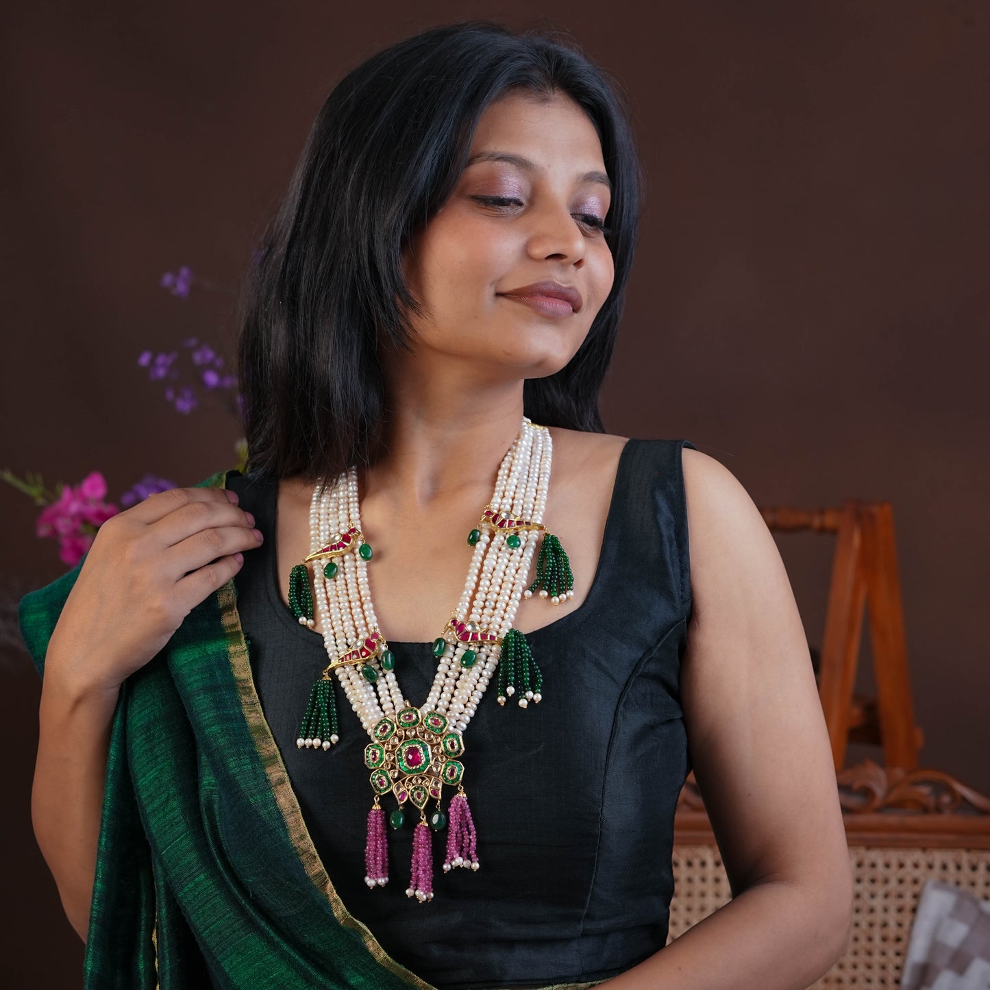 Designer Wedding Kundan Necklace