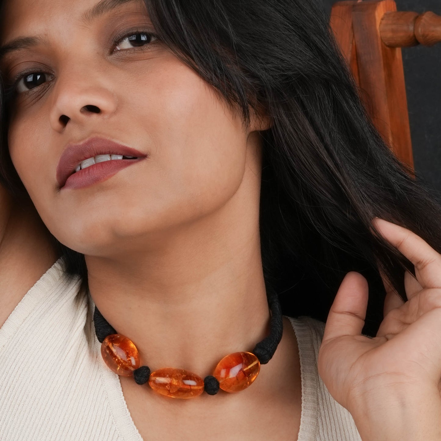 Amber Chic Necklace