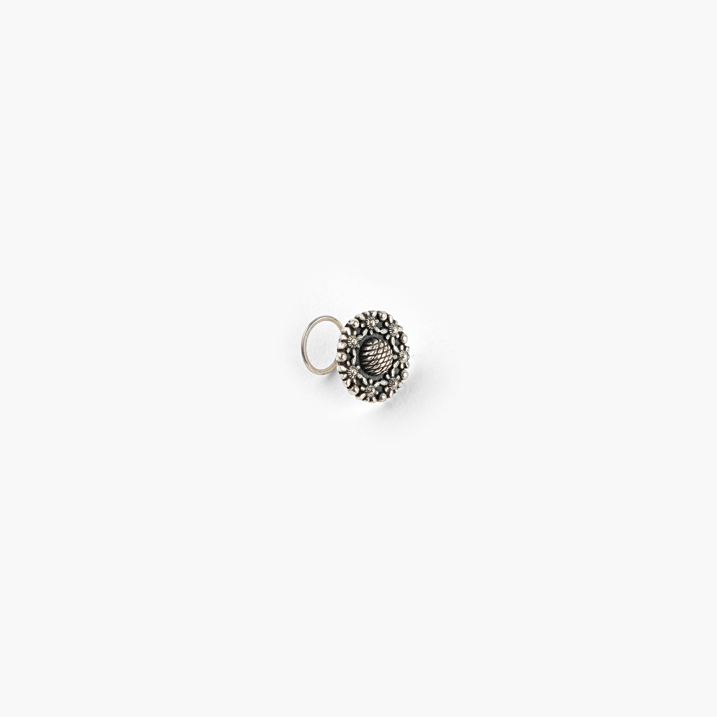 Blossom Silver Nose Pin