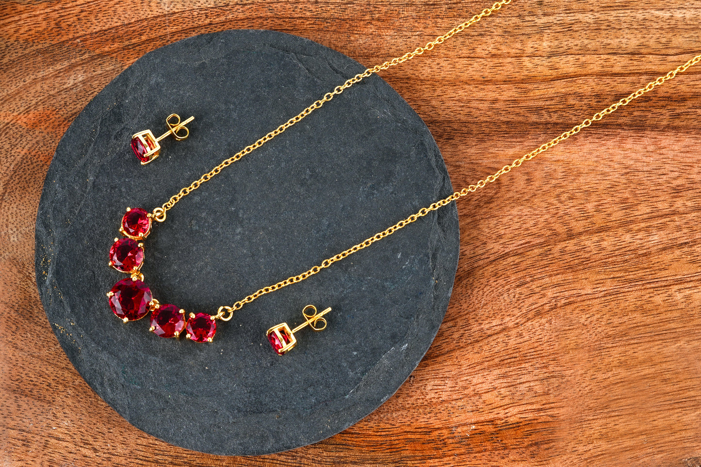 Impressive Ruby Necklace