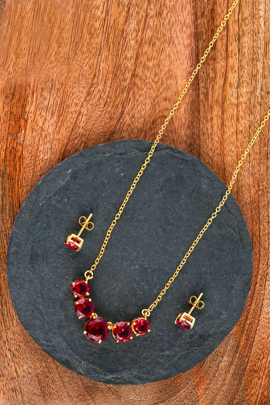 Impressive Ruby Set
