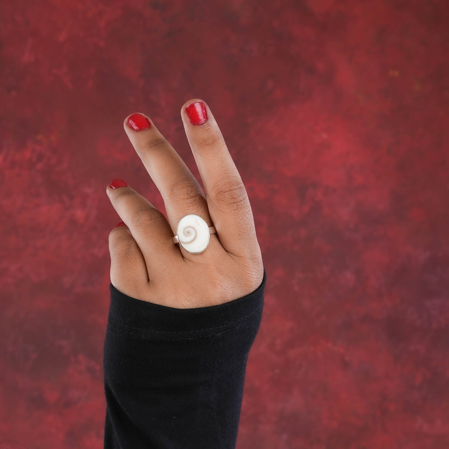 Shiva Eye Silver Ring