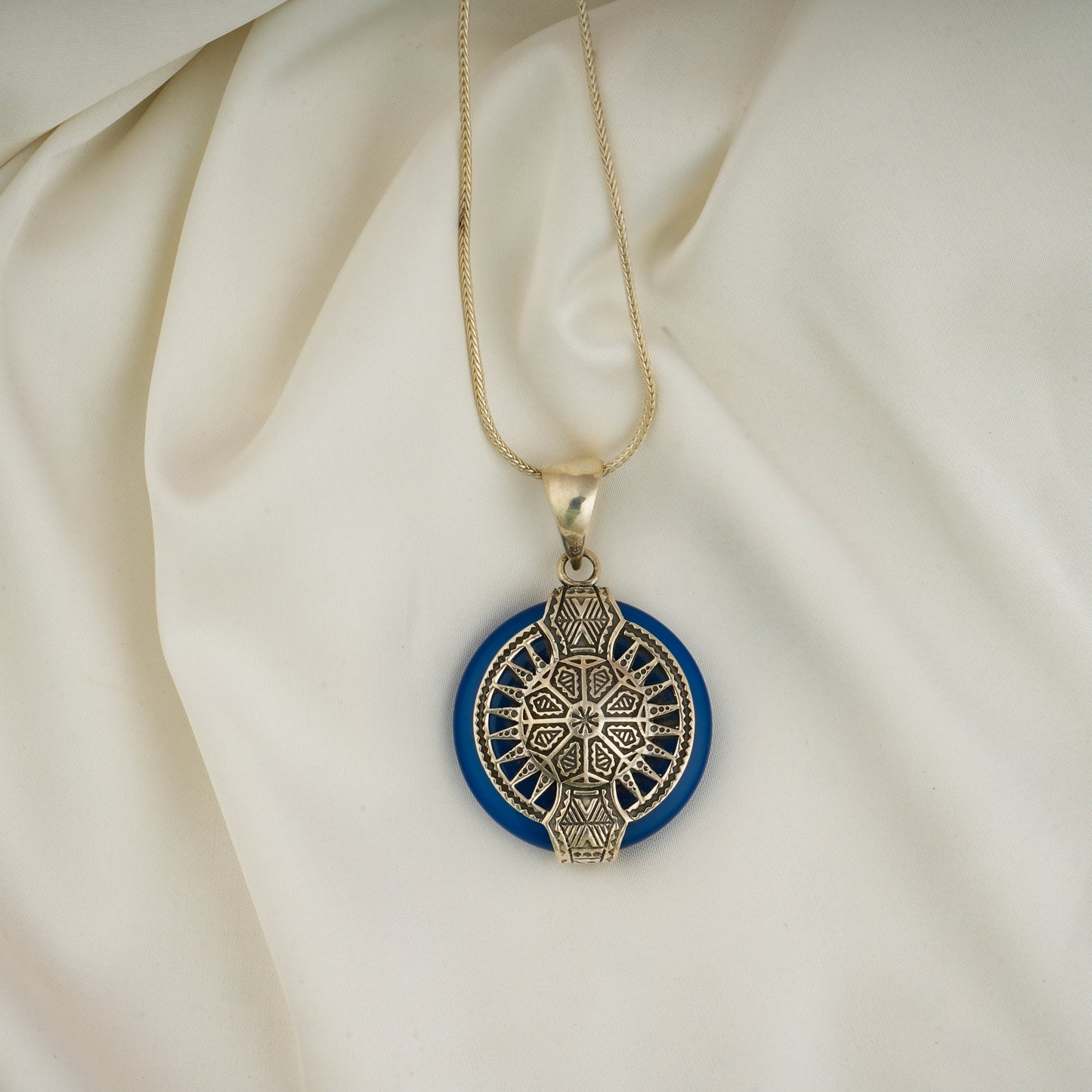 Wheel of Life Chakra Pendant