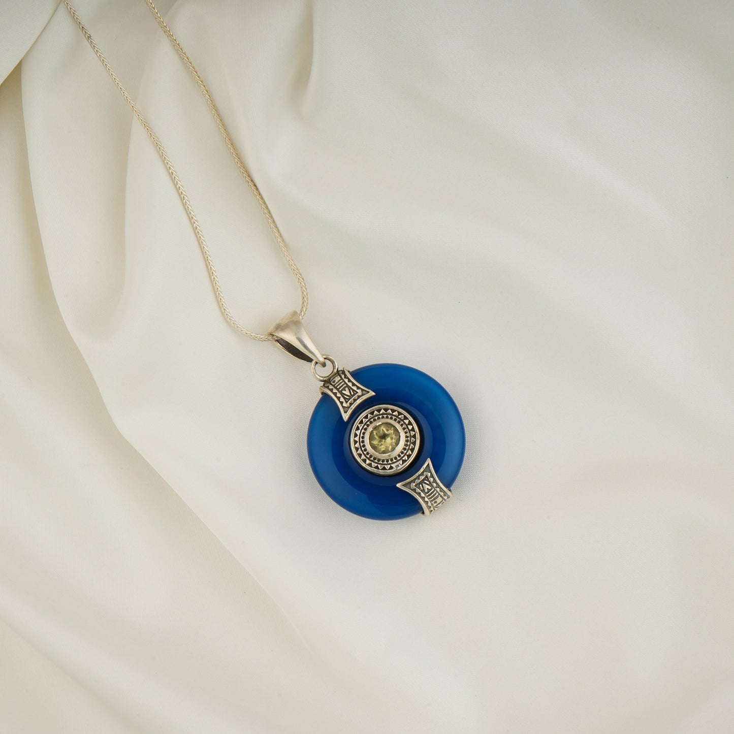 Wheel of Life Chakra Pendant