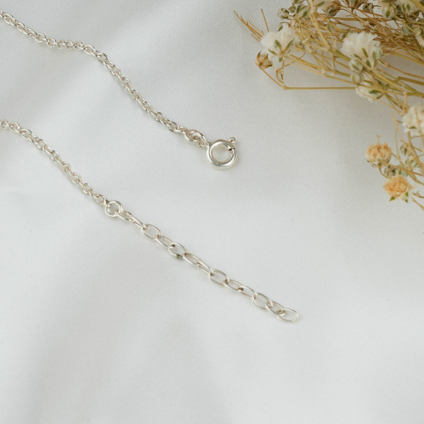 Dainty Pearl Silver Bracelet