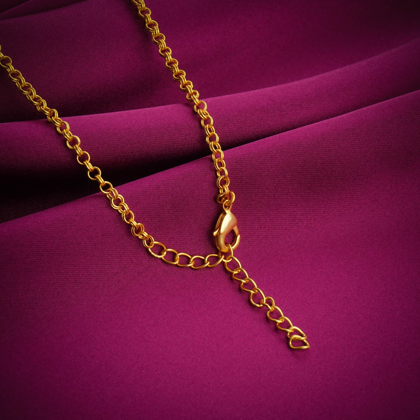 Raw Radiance Natural Uncut Semiprecious Stones Necklace