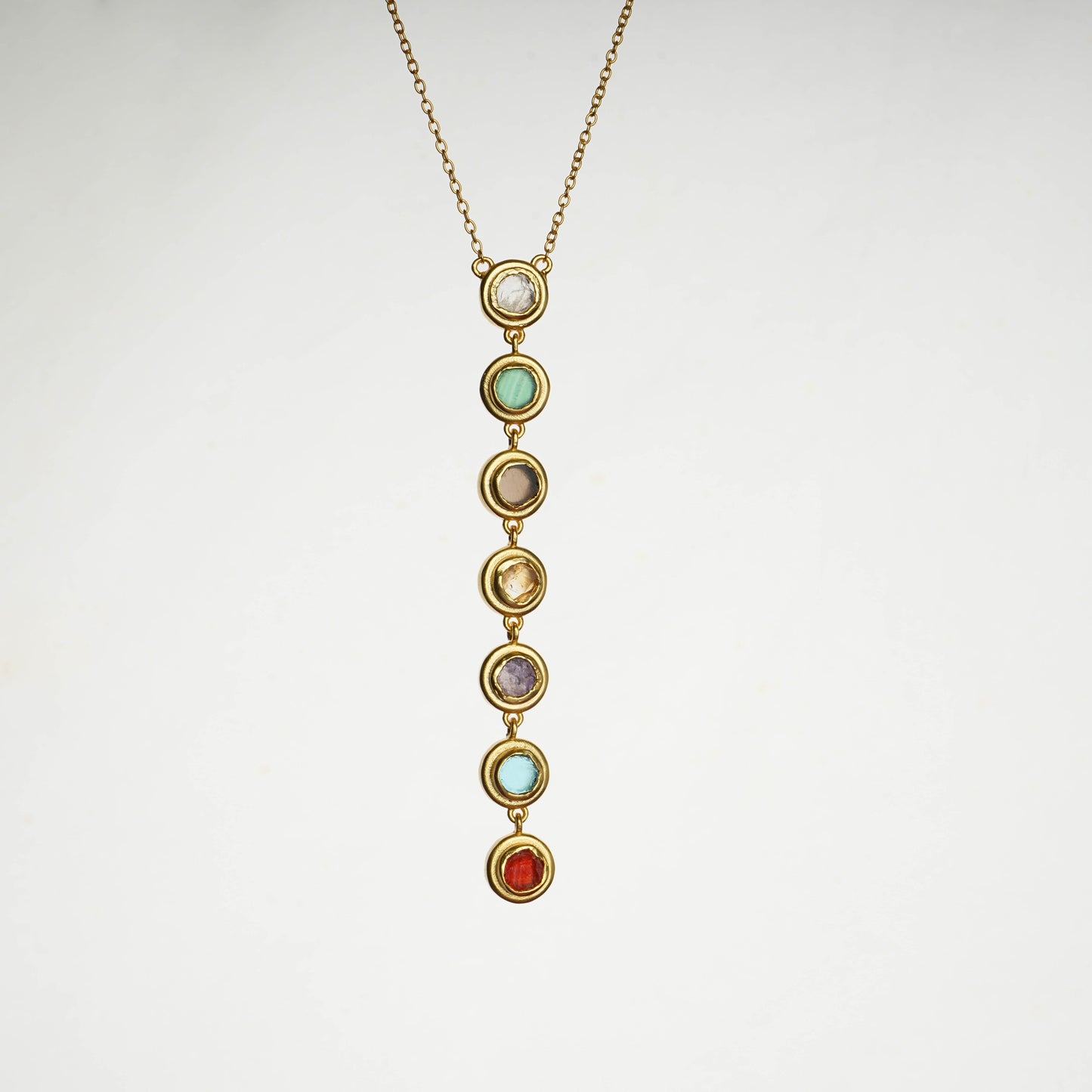 Raw Radiance Natural Uncut Semiprecious Stones Set