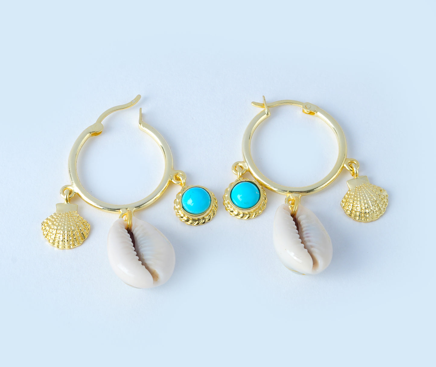 Dancing Waves Earrings