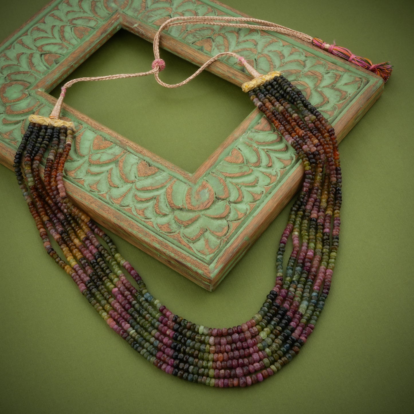 Multicolour Tourmaline Necklace