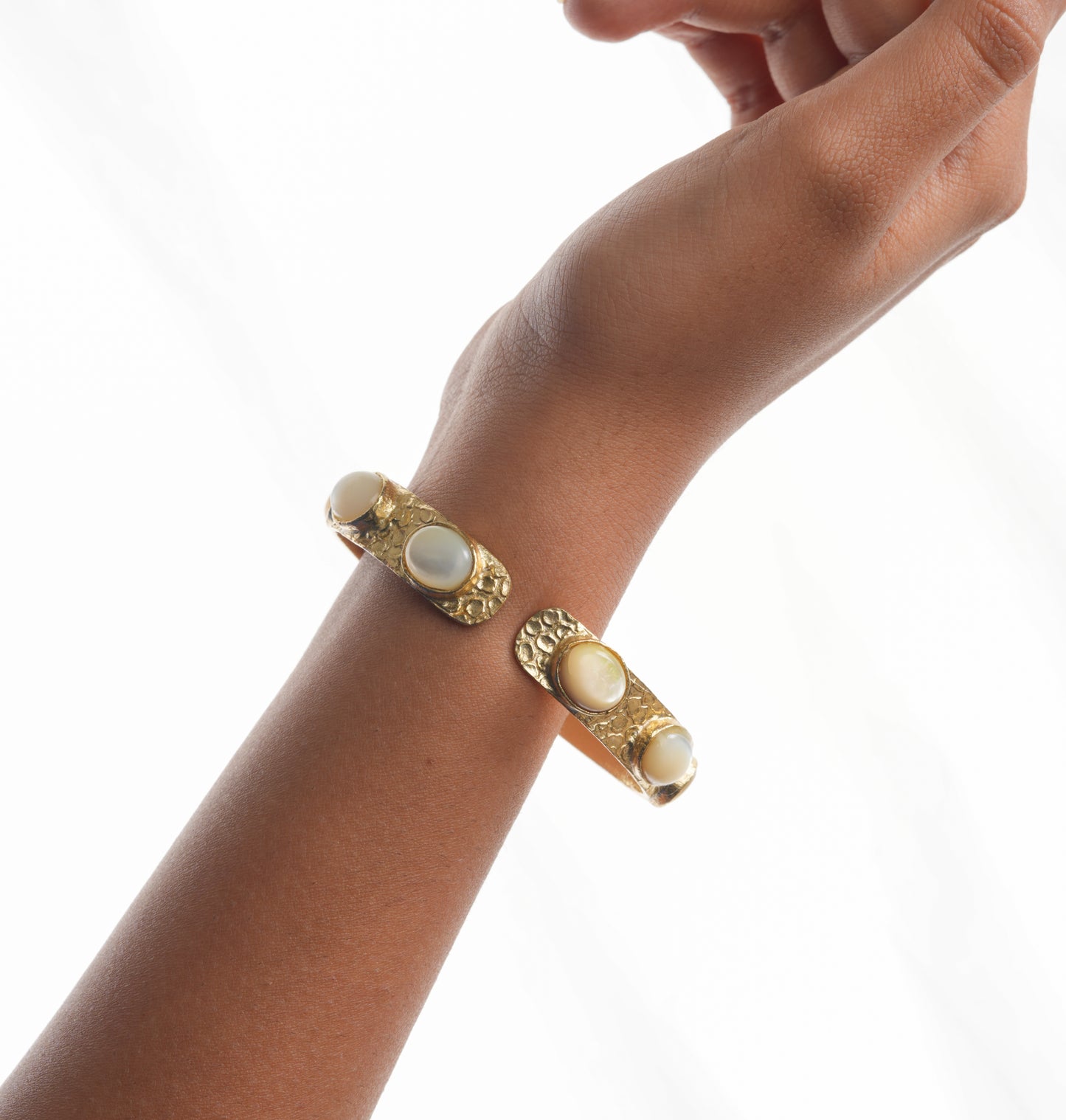 Emily Mother-of-Pearl Cuff
