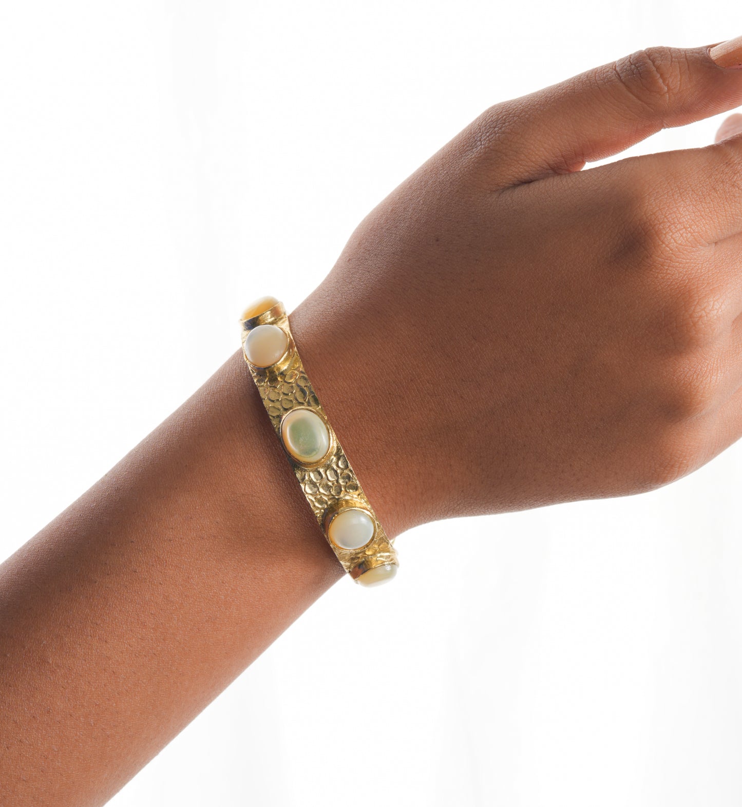 Emily Mother-of-Pearl Cuff