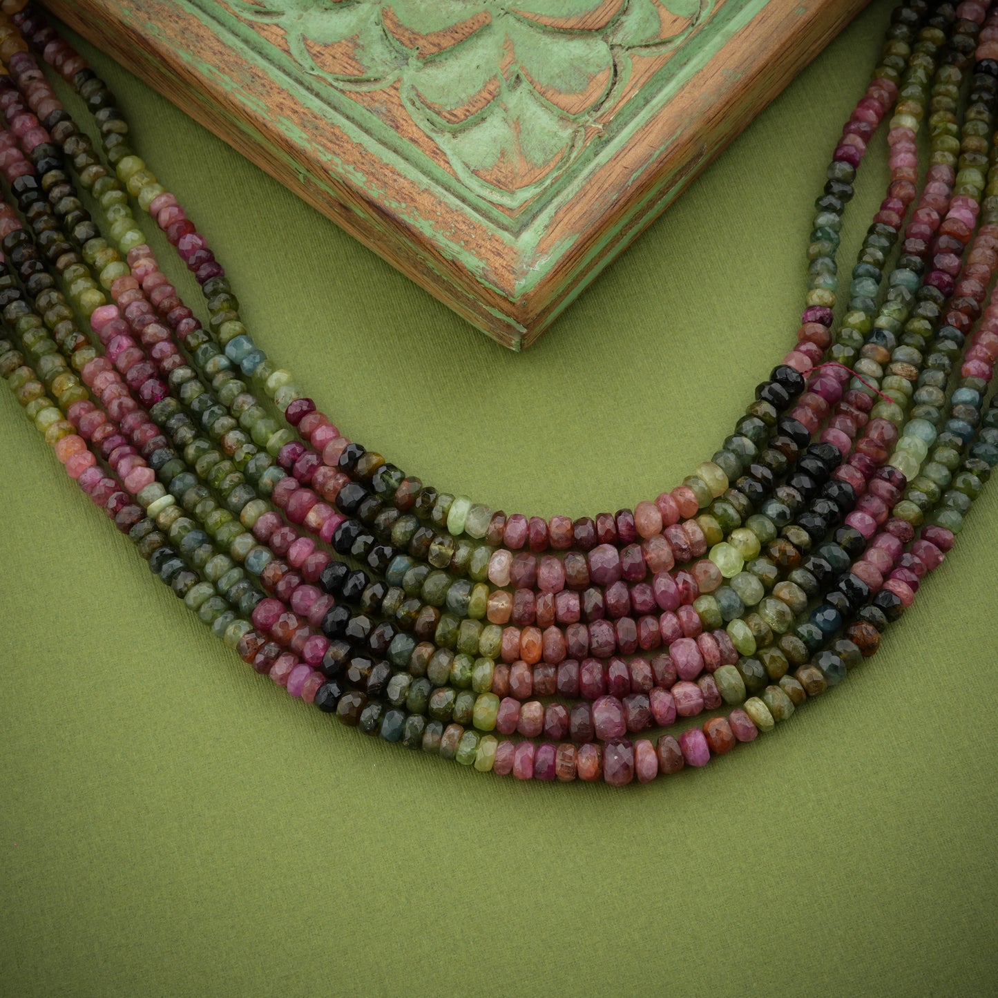 Multicolour Tourmaline Necklace