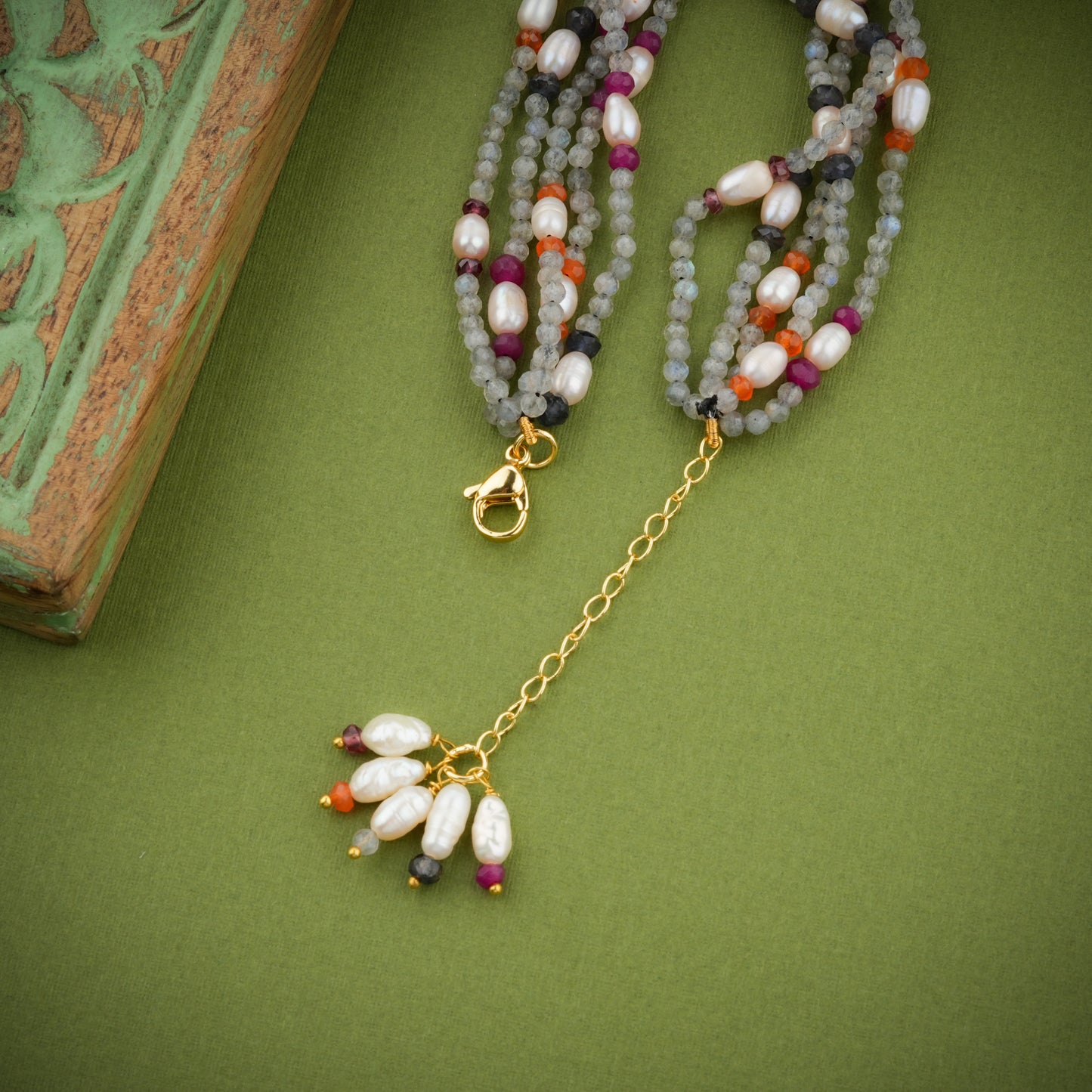 Earthsong Multi Stone Layered Bracelet
