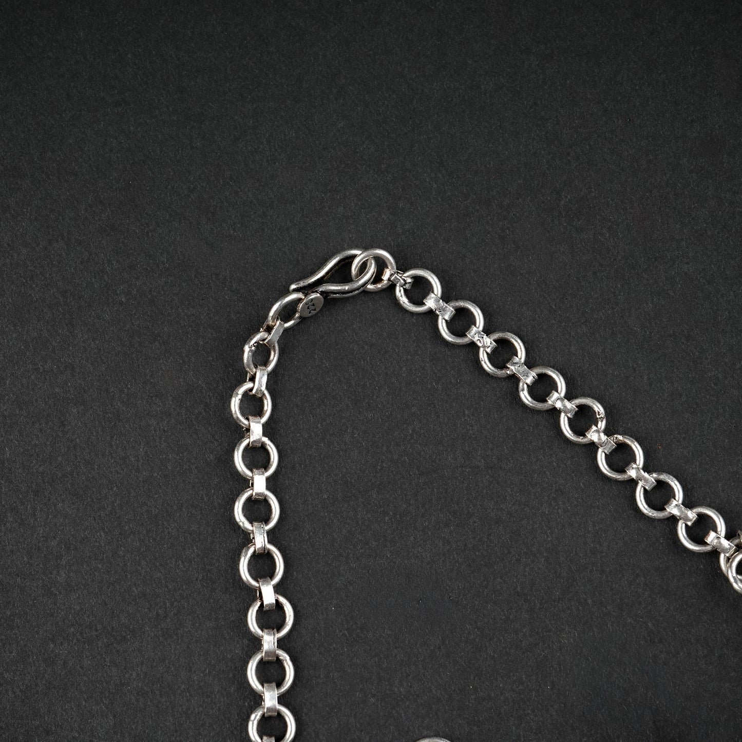 Roseate Rose Quartz Drops Neklace Set