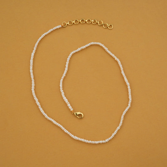 Freshwater Pearls Necklcae( 2.5-3mm )