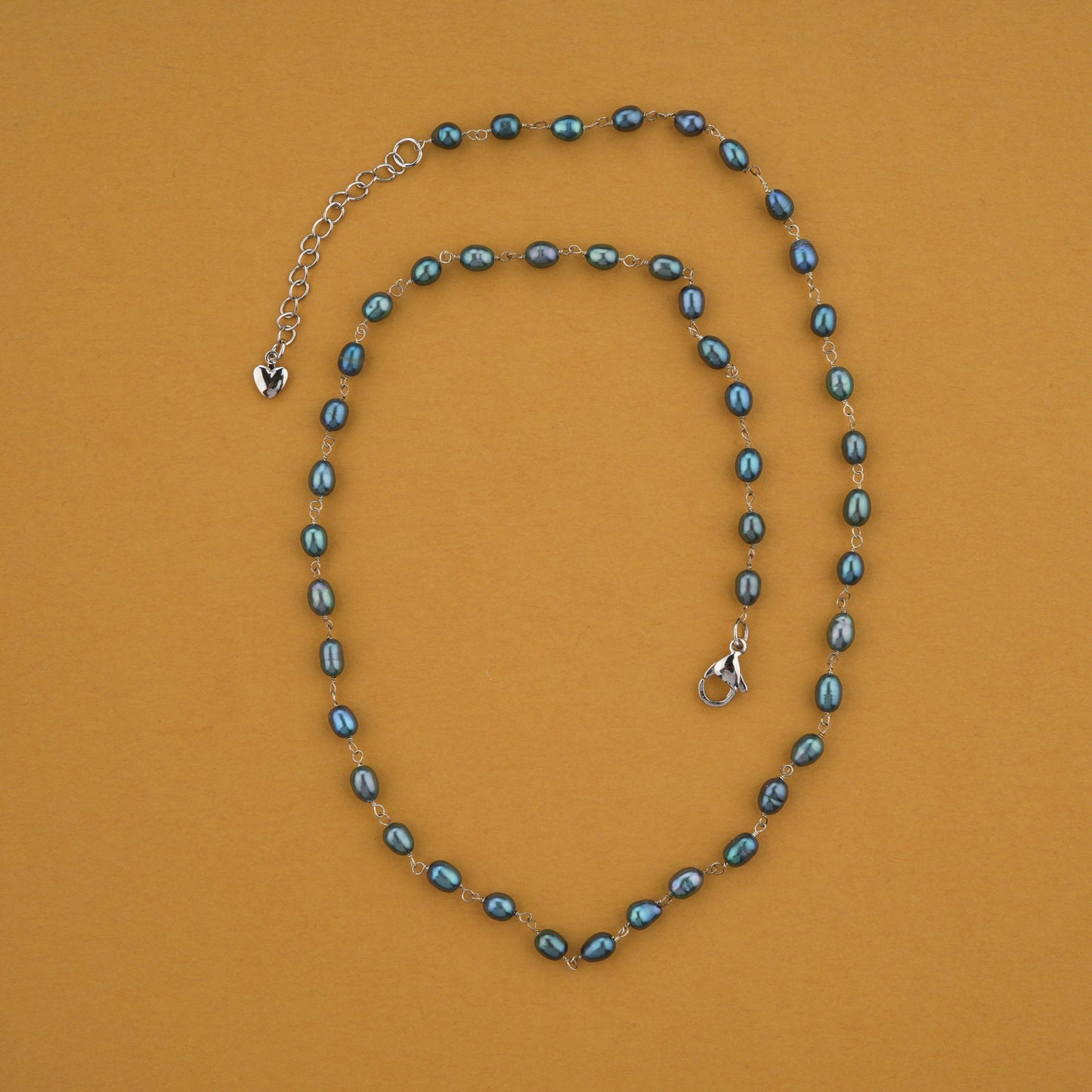 Cloud Grey Pearls Set