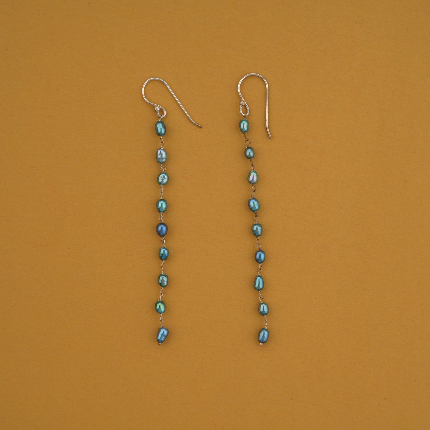 Cloud Grey Pearls Set