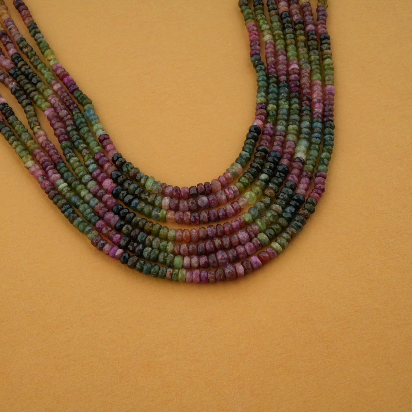 Multicolour Tourmaline Necklace