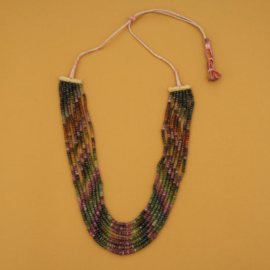 Multicolour Tourmaline Necklace