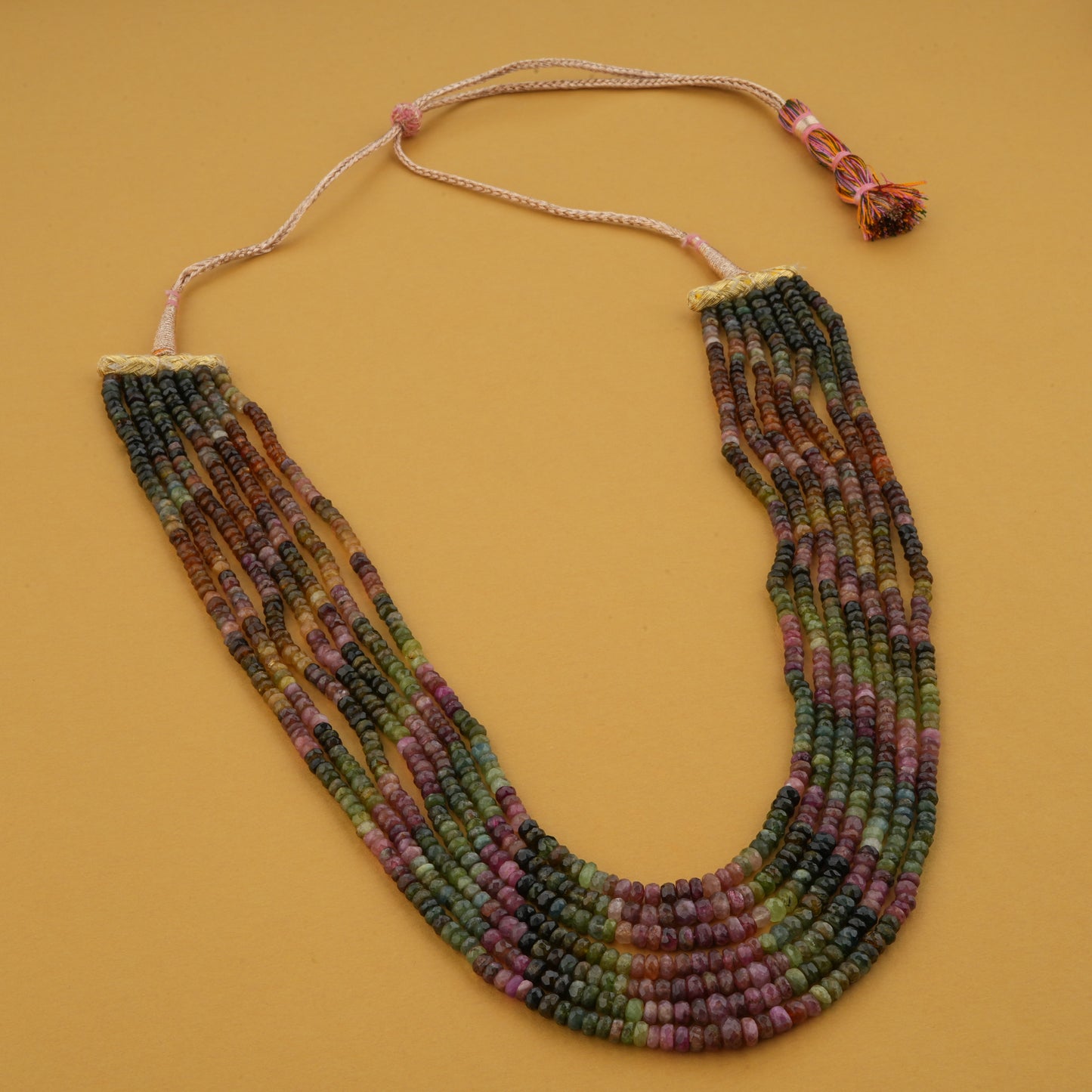 Multicolour Tourmaline Necklace