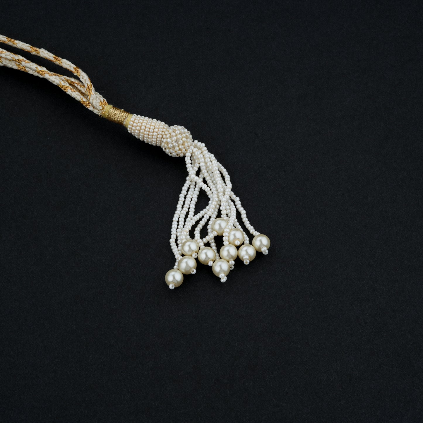 Gold Plated Chitai Silver Necklace