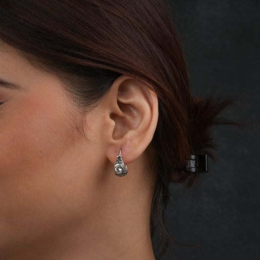 Silver Zirconia Earrings