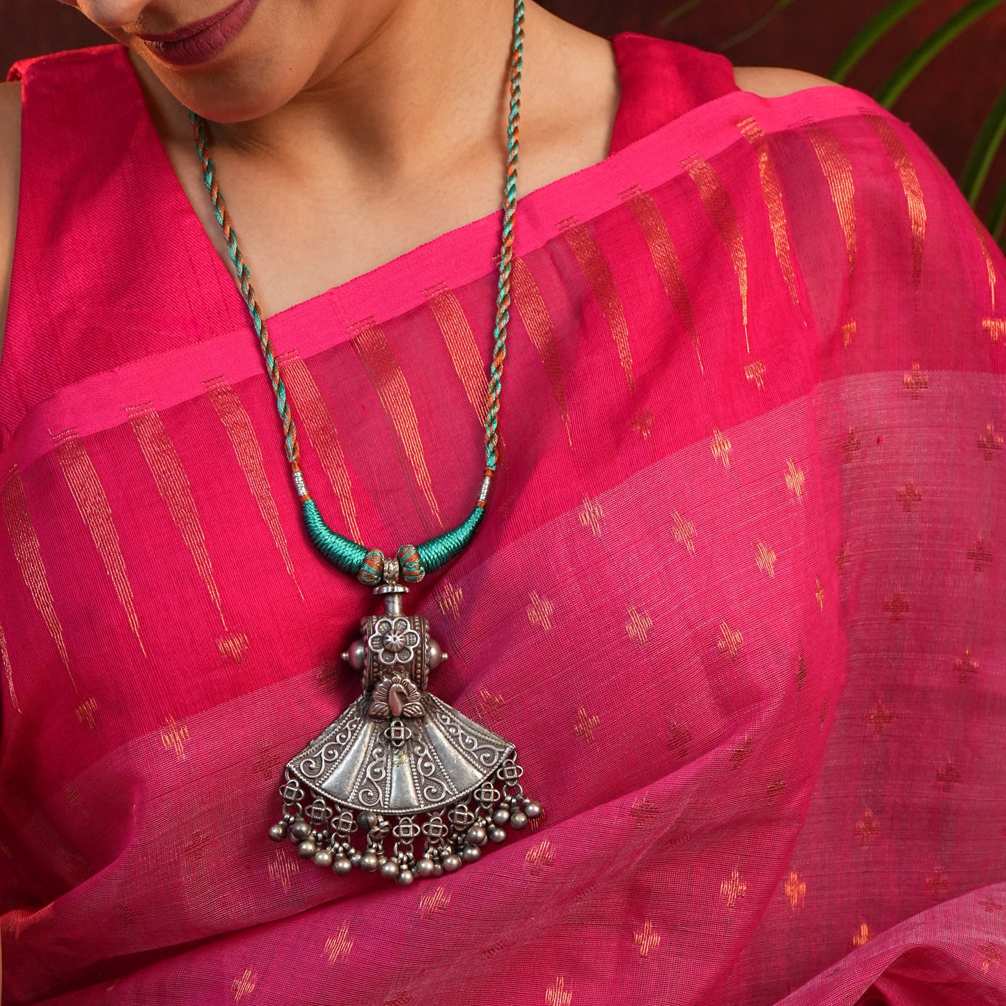 Peacock Dance Necklace