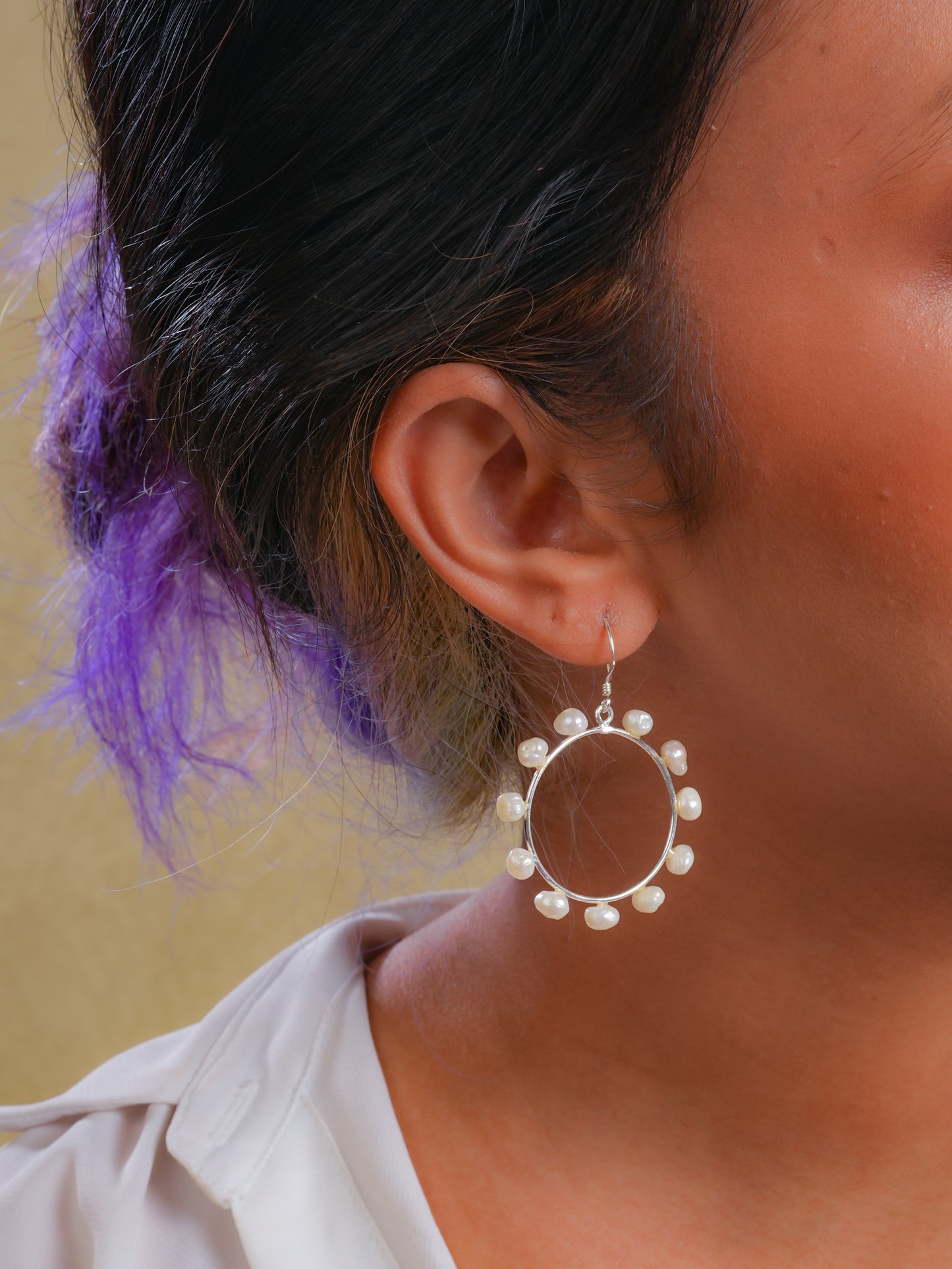Dream Come True Pearl Earrings