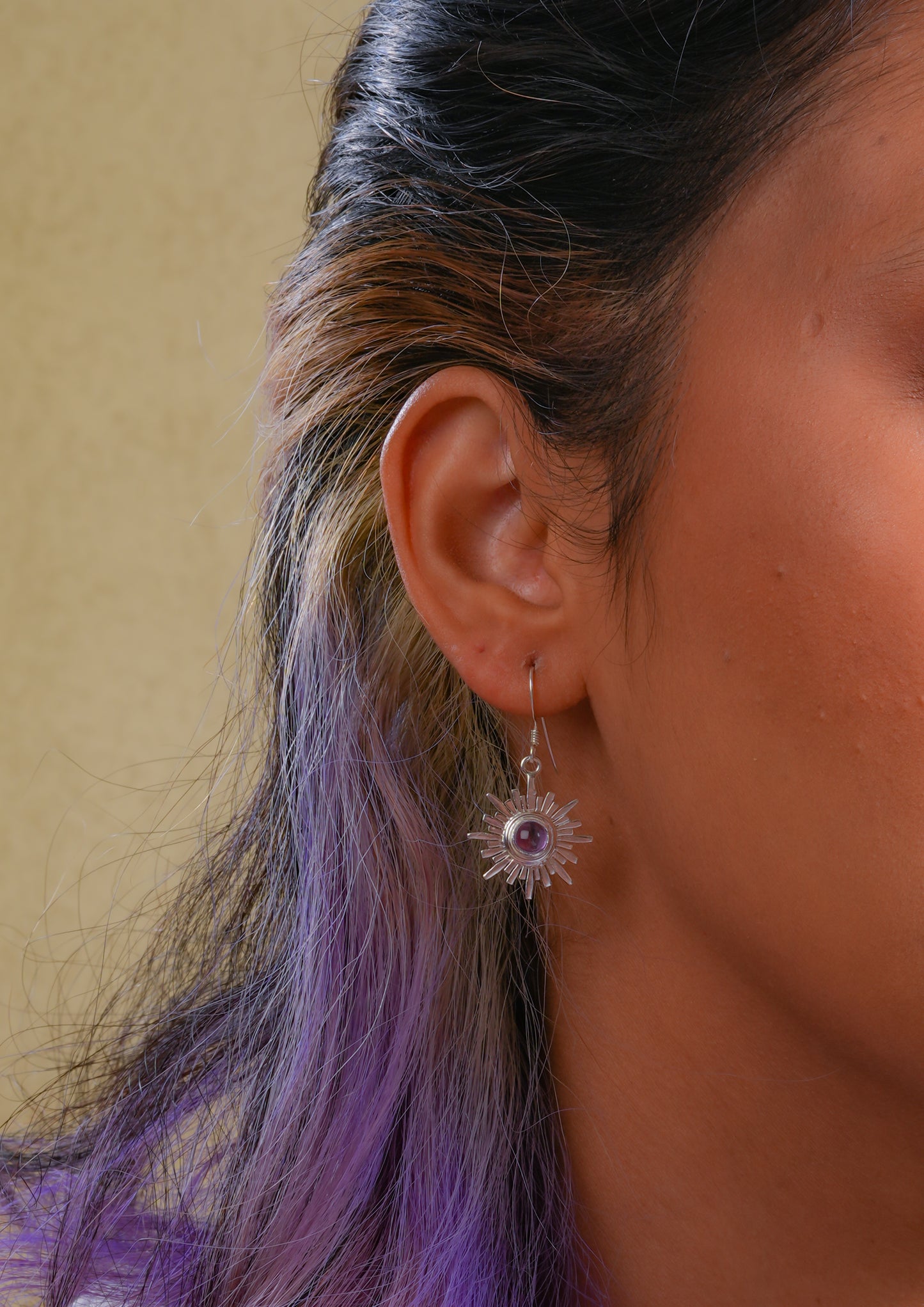 Sun Chakra Earrings