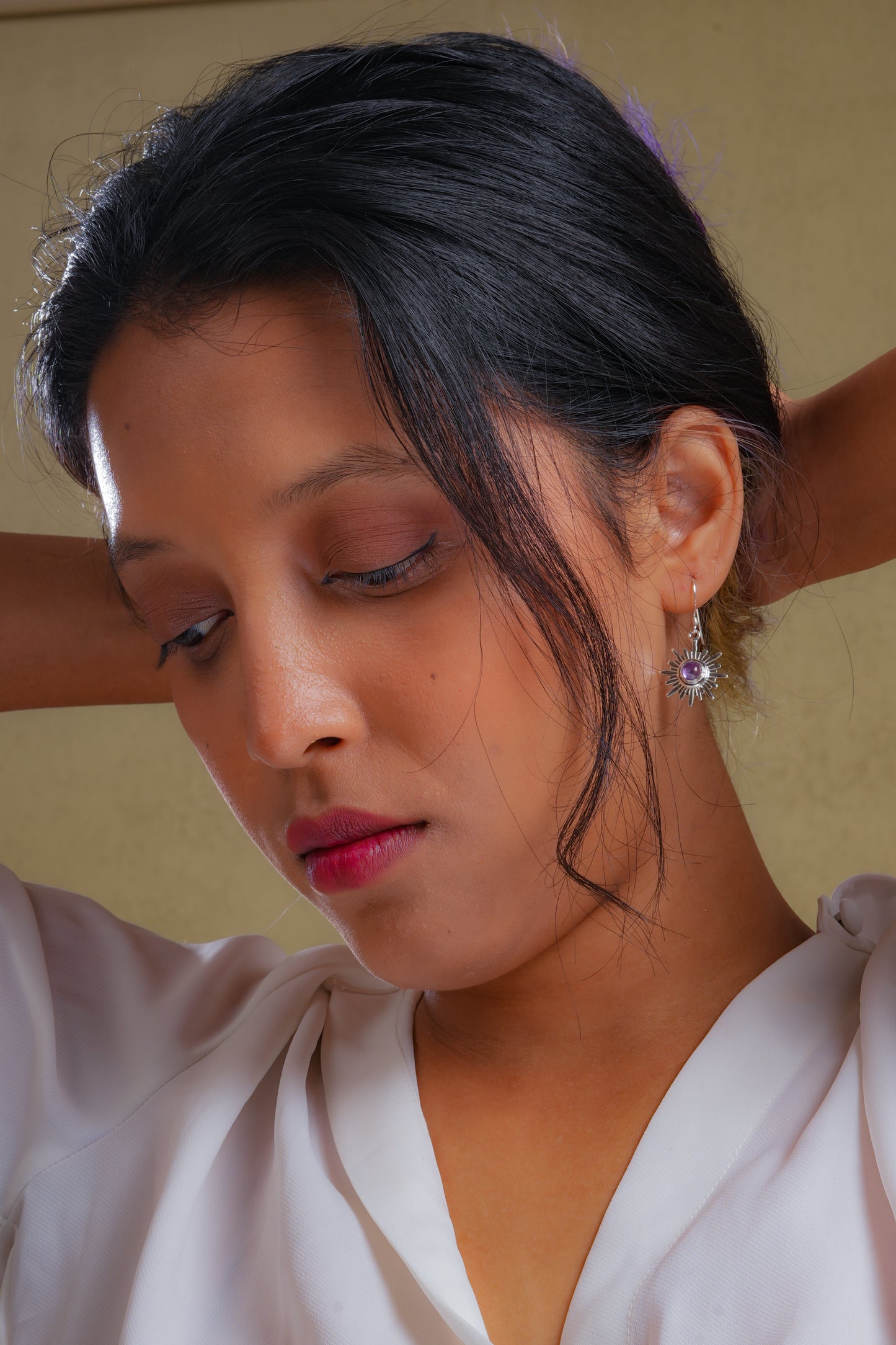 Sun Chakra Earrings