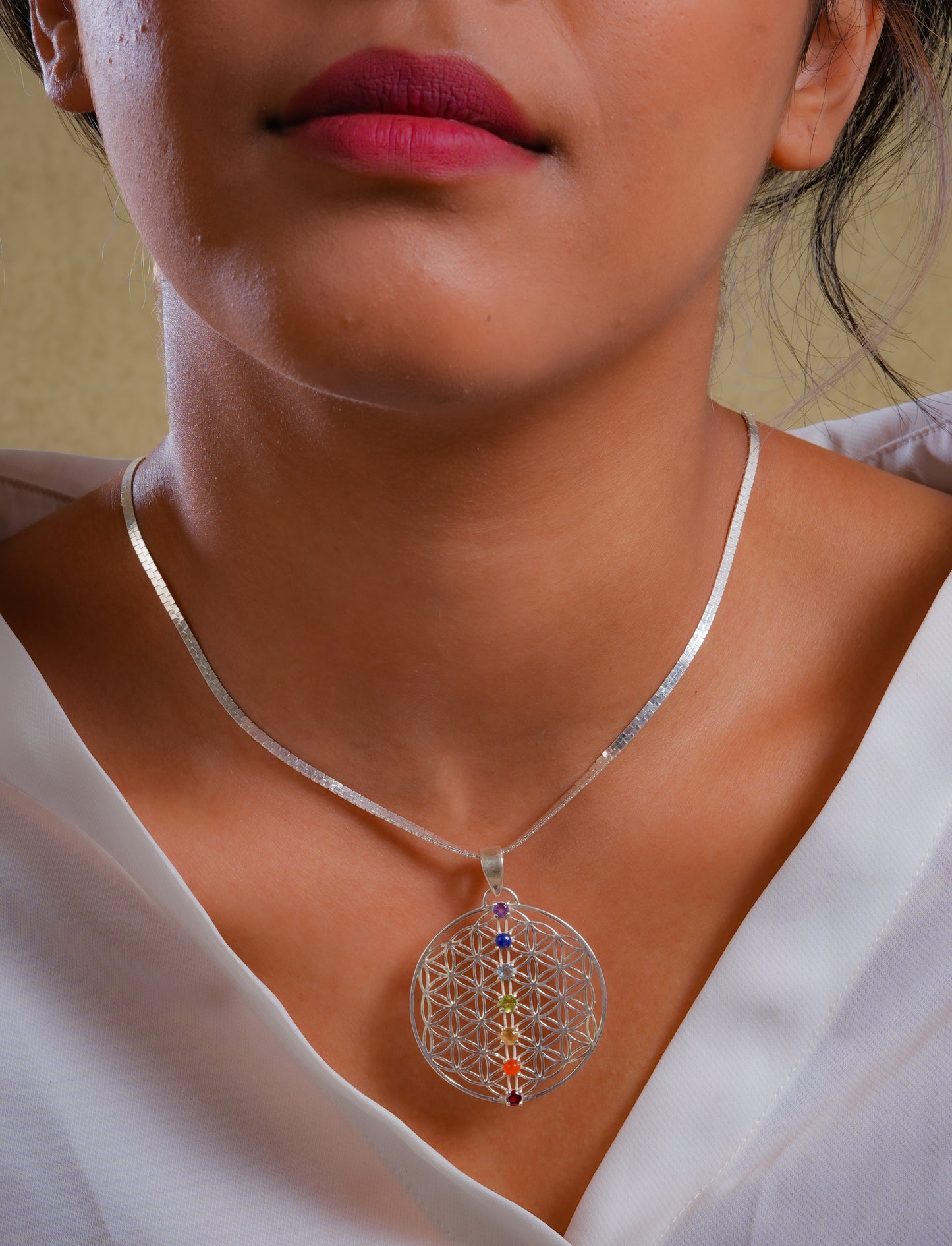 Sacred Geometry Pendant