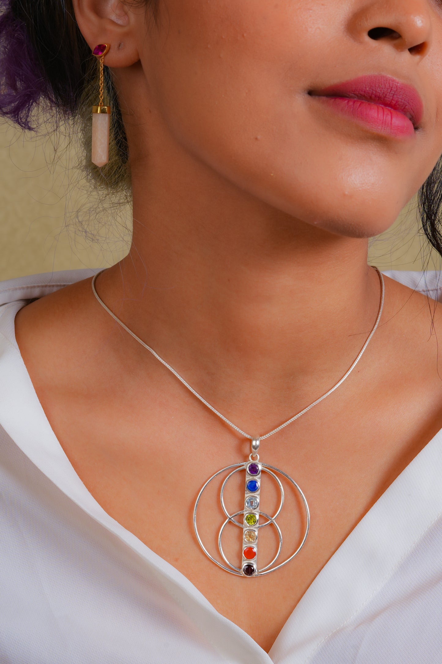 Orbit Chakra Pendant