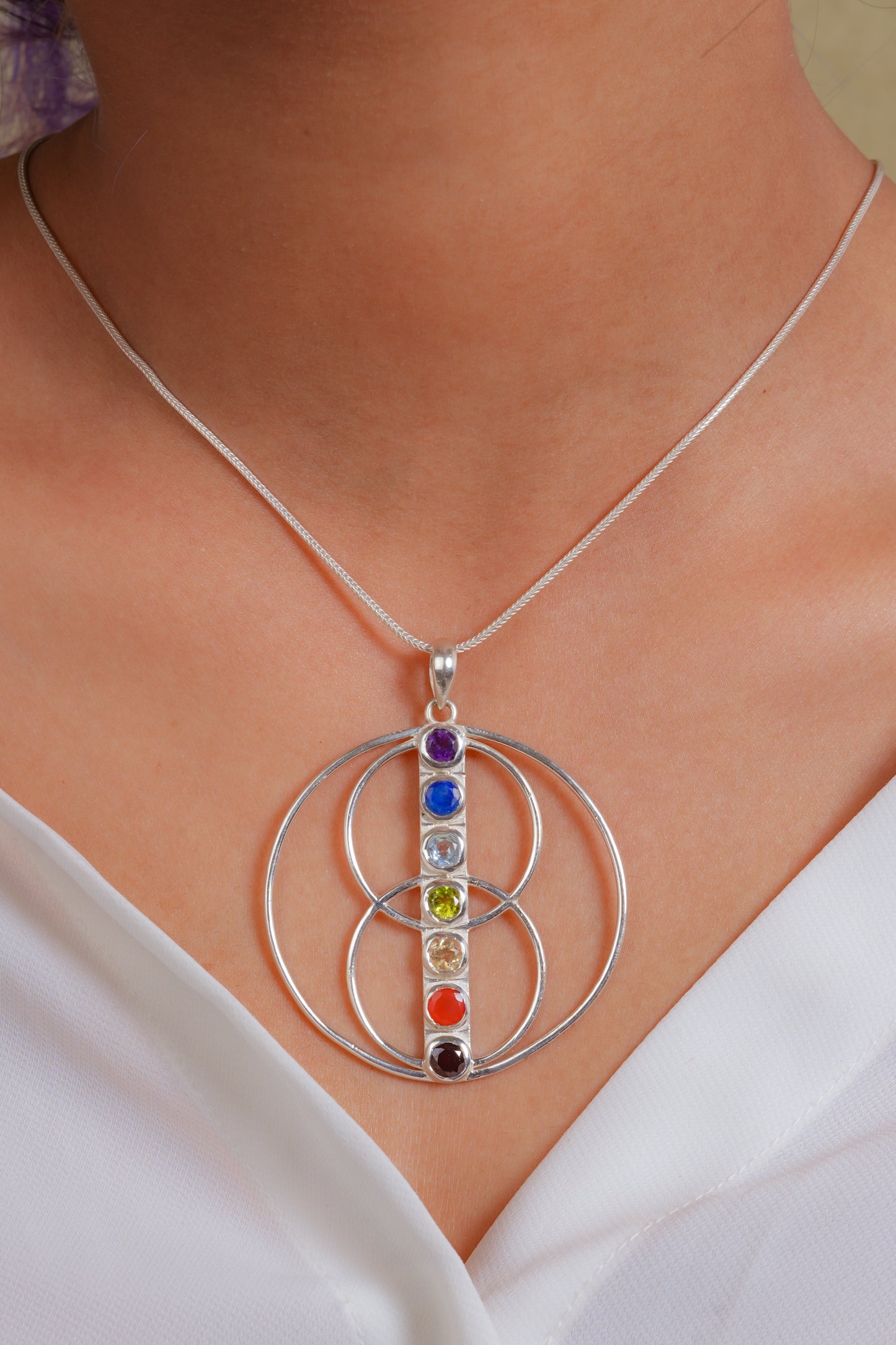 Orbit Chakra Pendant