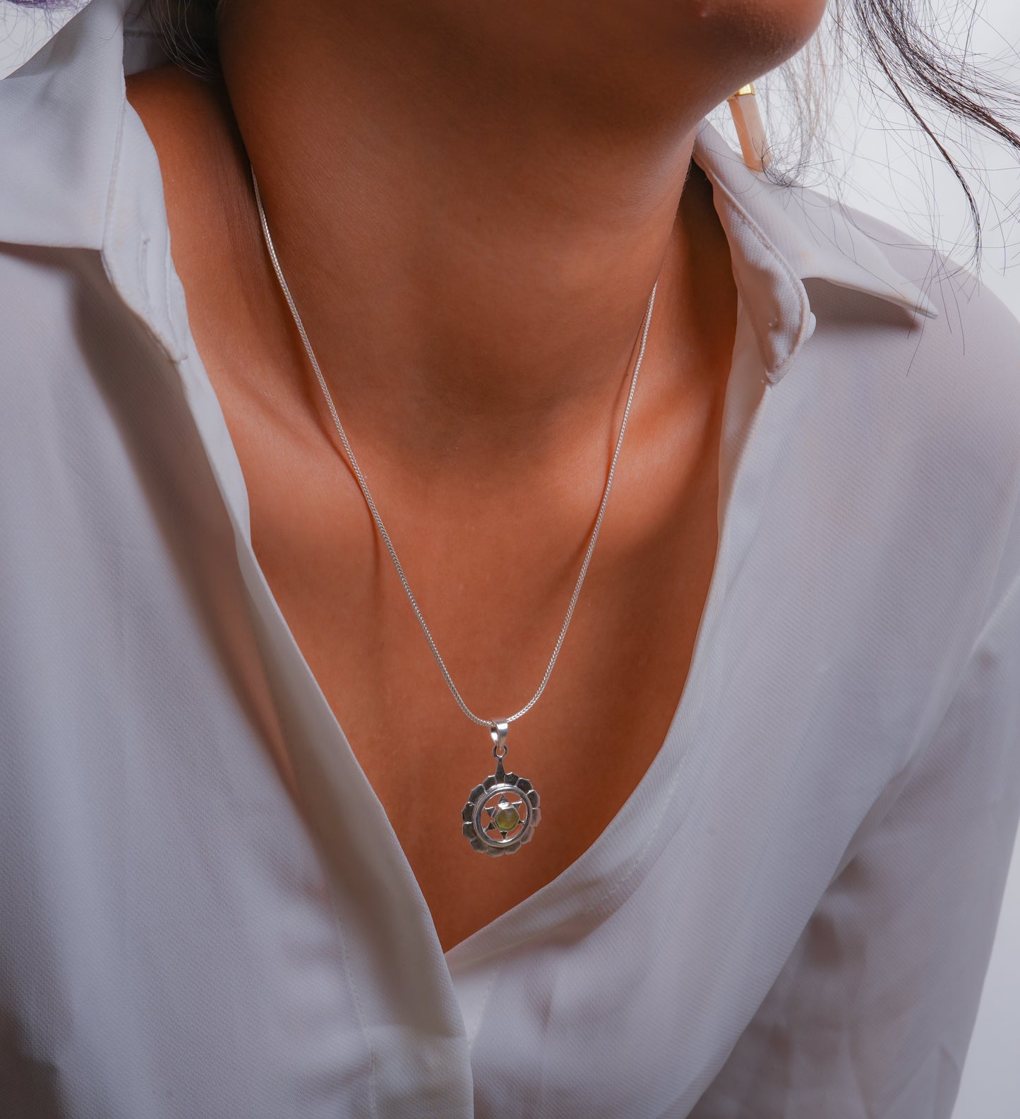 Healing Heart Chakra Pendant(Anahata Chakra)