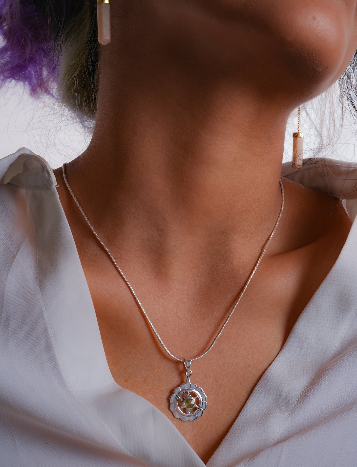 Healing Heart Chakra Pendant(Anahata Chakra)