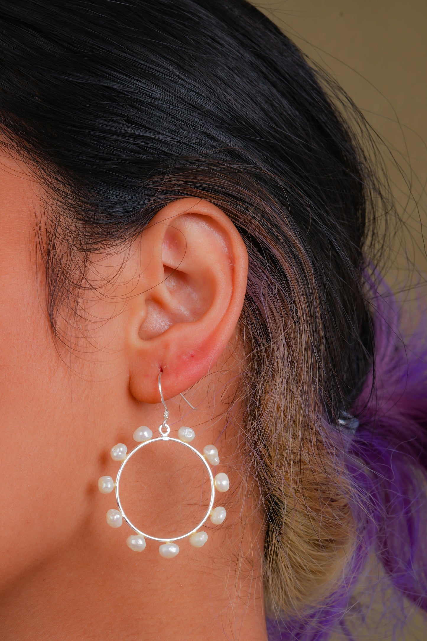 Dream Come True Pearl Earrings