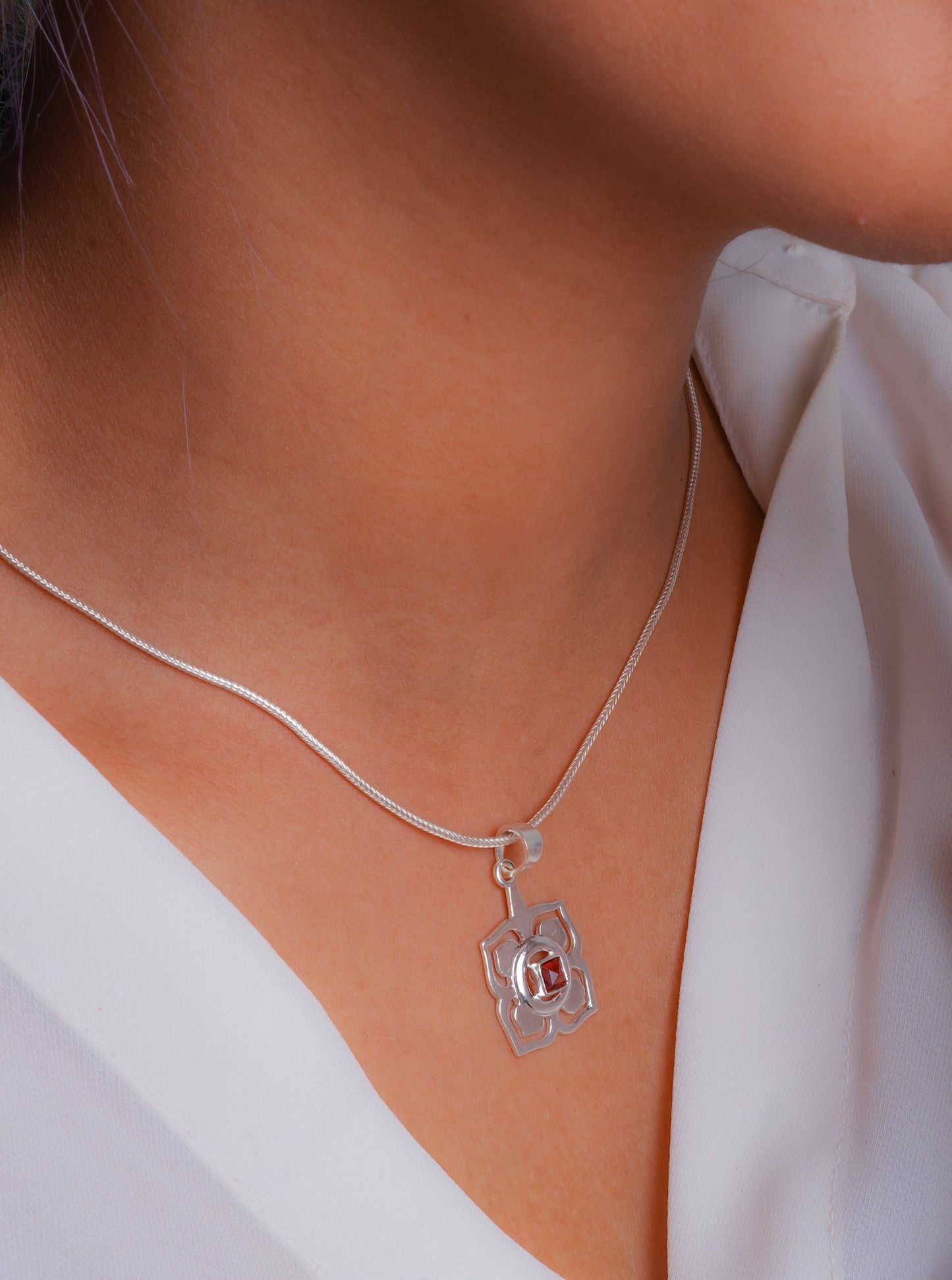 Healing Muladhara Chakra Pendant(Root Chakra)