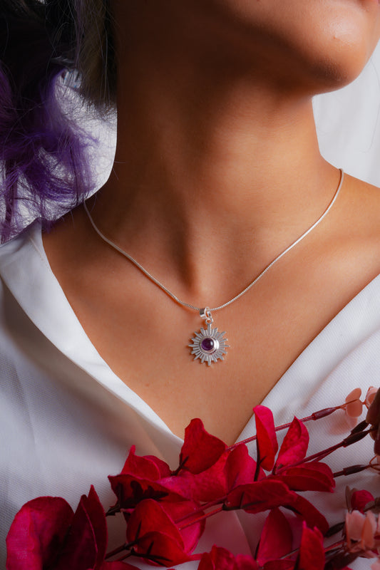 Healing Crown Chakra Pendant