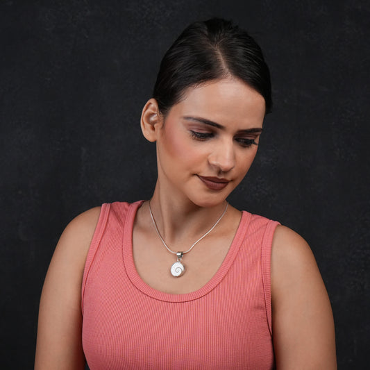 Shiva Eye Silver Pendant