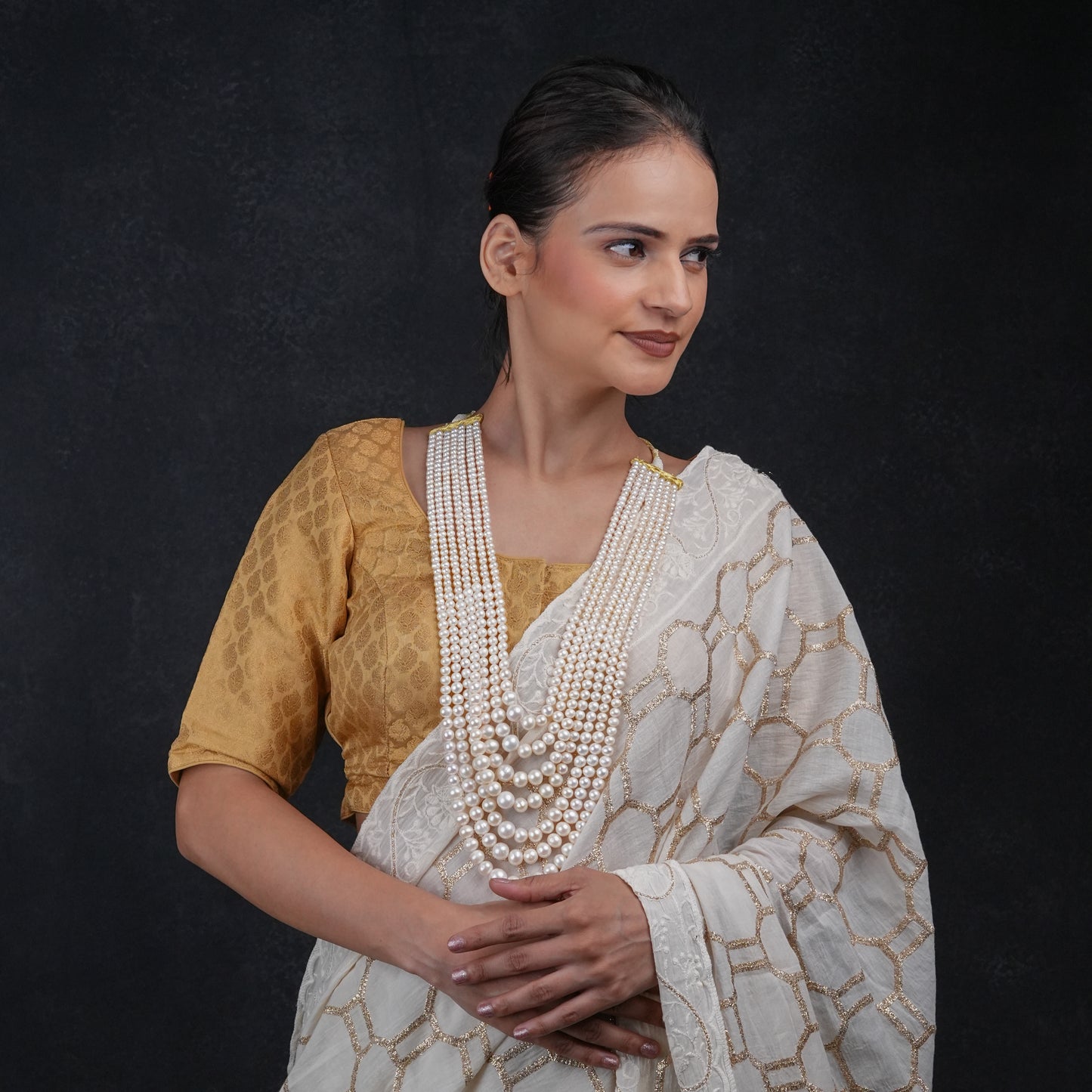 The Queen Pearl Necklace