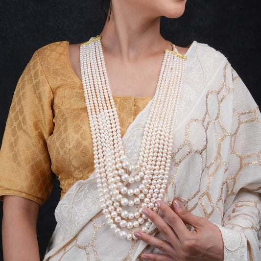 The Queen Pearl Necklace